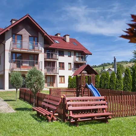 Apartment Apartament Diamentowy Krynica Zdroj